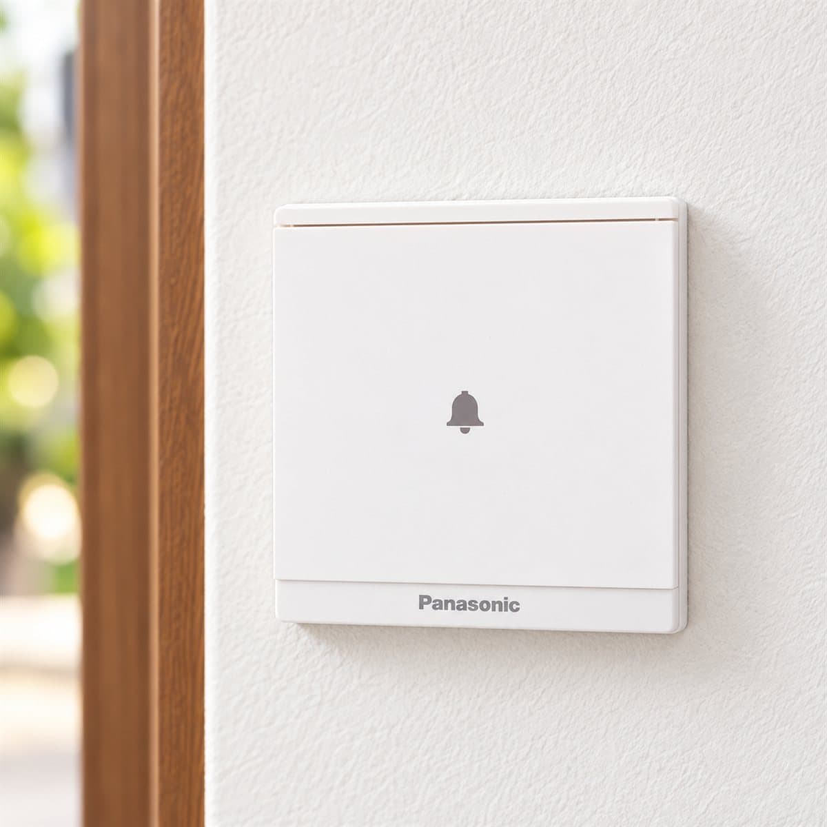 Nút nhấn chuông Moderva Panasonic đã lắp đặt trong nhà