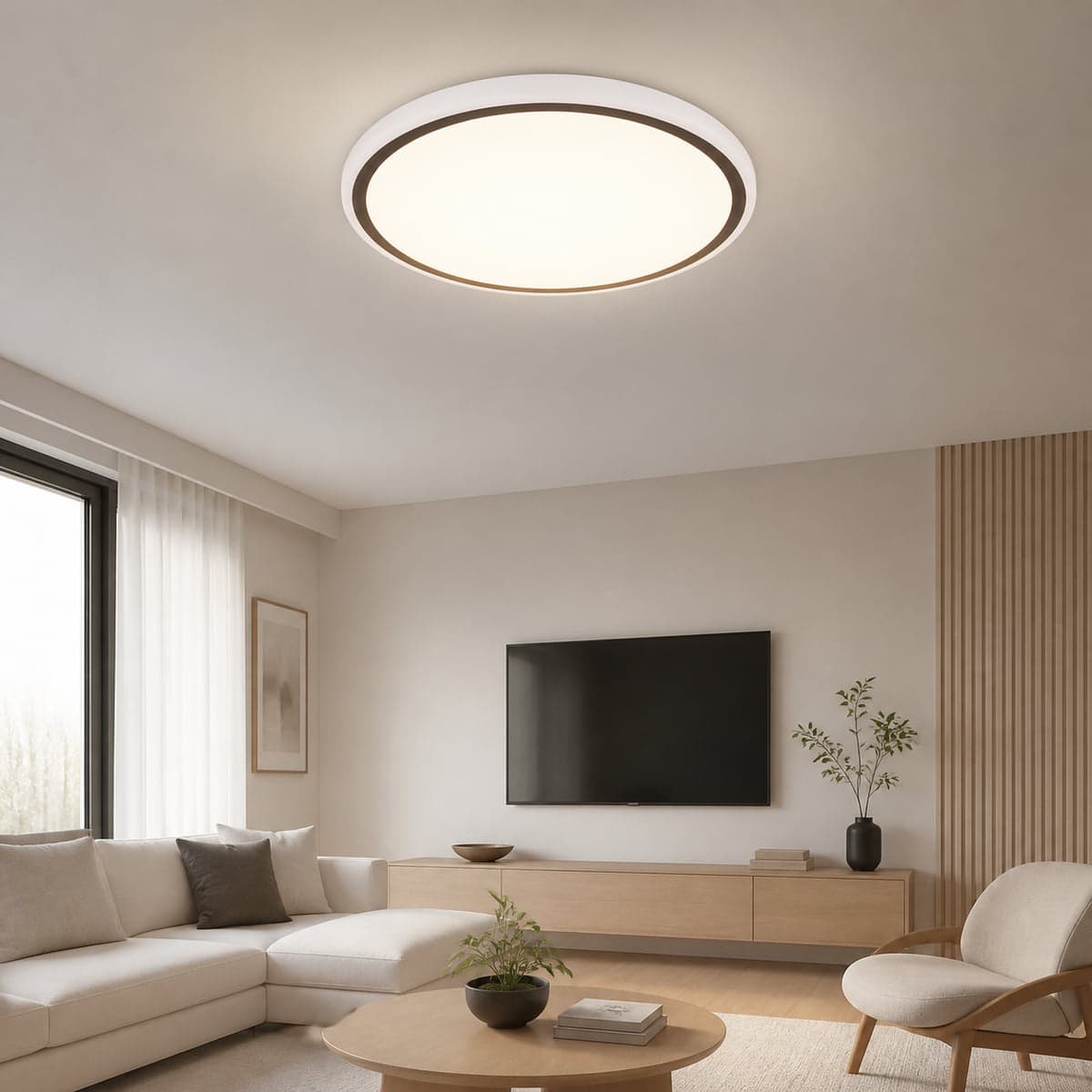 VALUE CEILING CYCLE đã lắp đặt, đang chiếu sáng