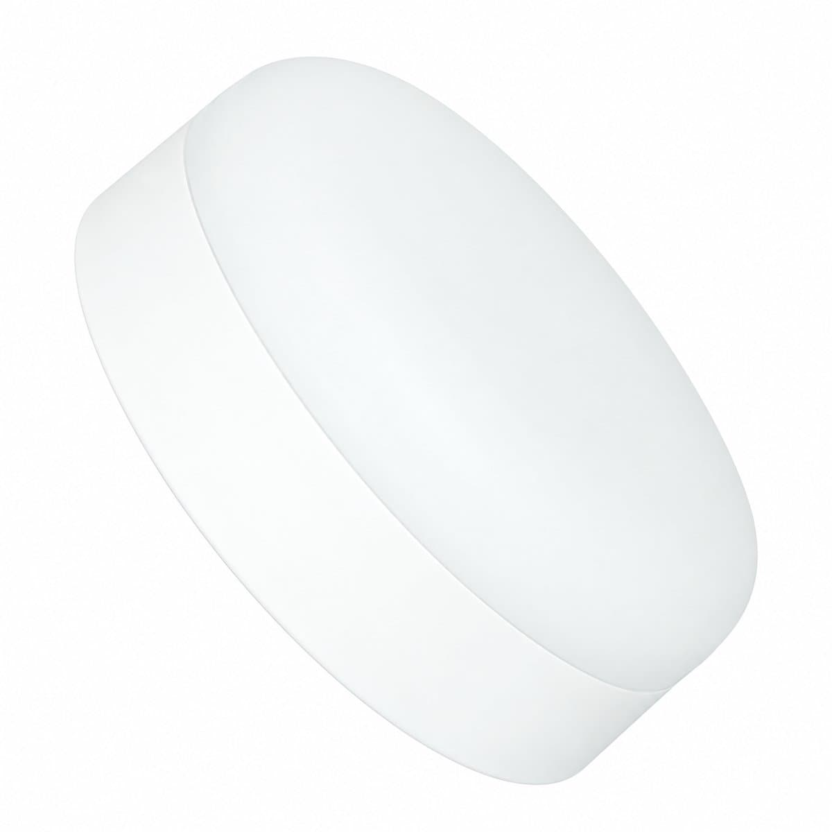 Đèn ốp nổi tràn viền Nancy Panasonic trên nền trắng, ảnh sản phẩm chính diện
