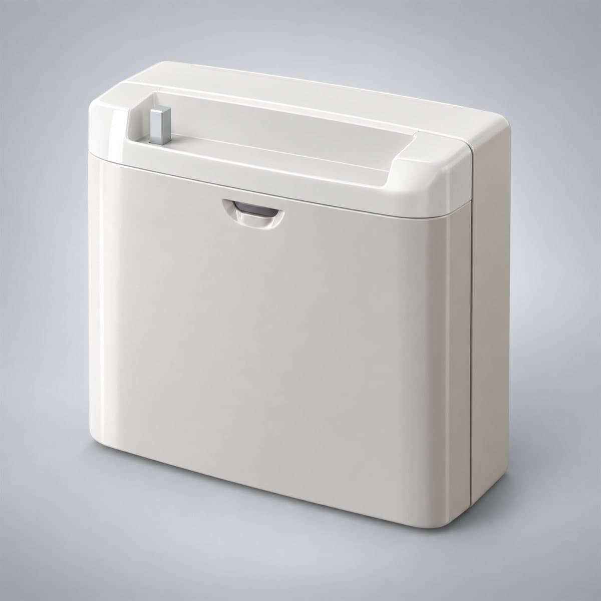 Công tắc chìa khoá thẻ ZENcelo Schneider chụp góc nghiêng 3/4, thấy rõ mặt và cạnh bên