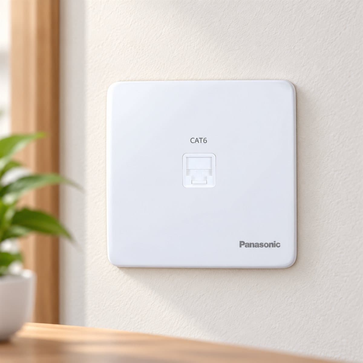 Ổ Cắm Minerva Panasonic đã lắp đặt trong nhà