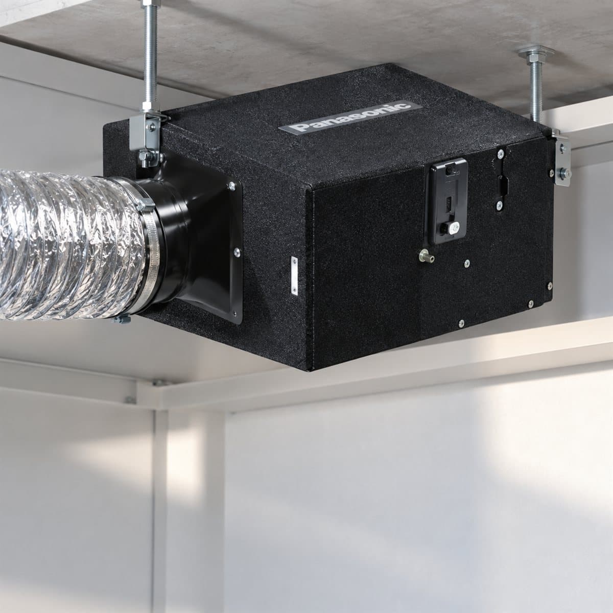 Quạt cấp gió cabinet - Động cơ DC Panasonic đã lắp đặt trong nhà