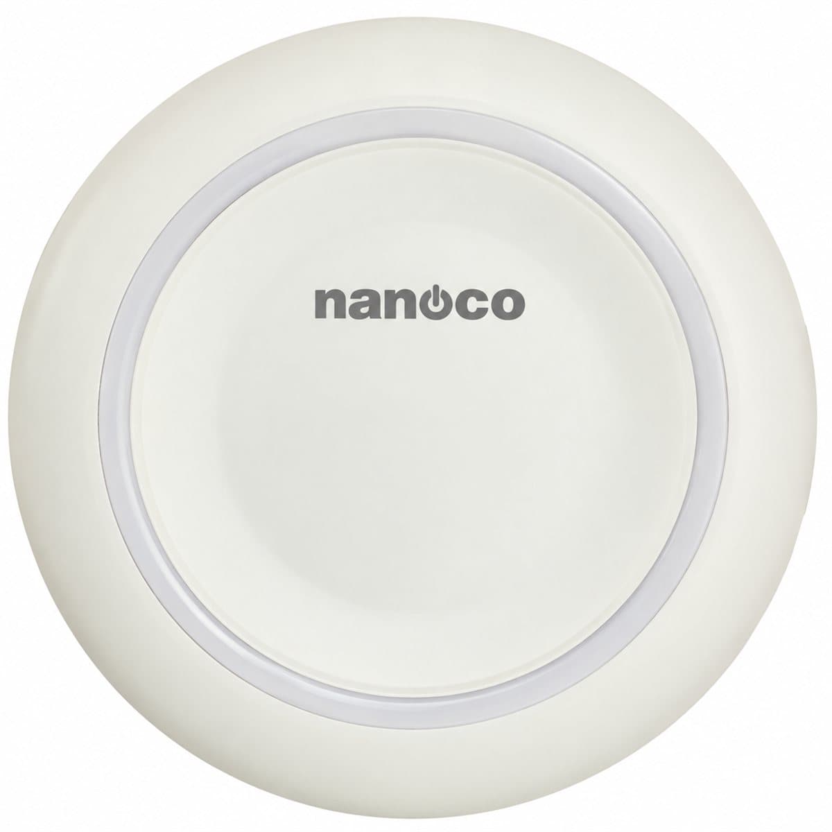 Bộ chuông điện không dây không dùng pin ND153 Panasonic trên nền trắng, ảnh sản phẩm chính diện