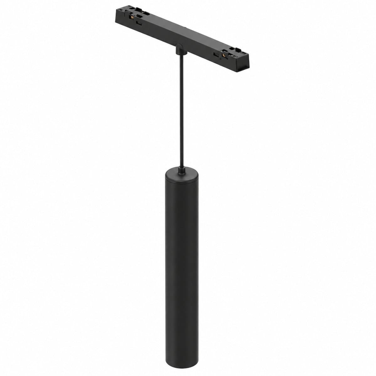 Đèn thả ray nam châm Trackline Suspend Philips trên nền trắng, ảnh sản phẩm chính diện