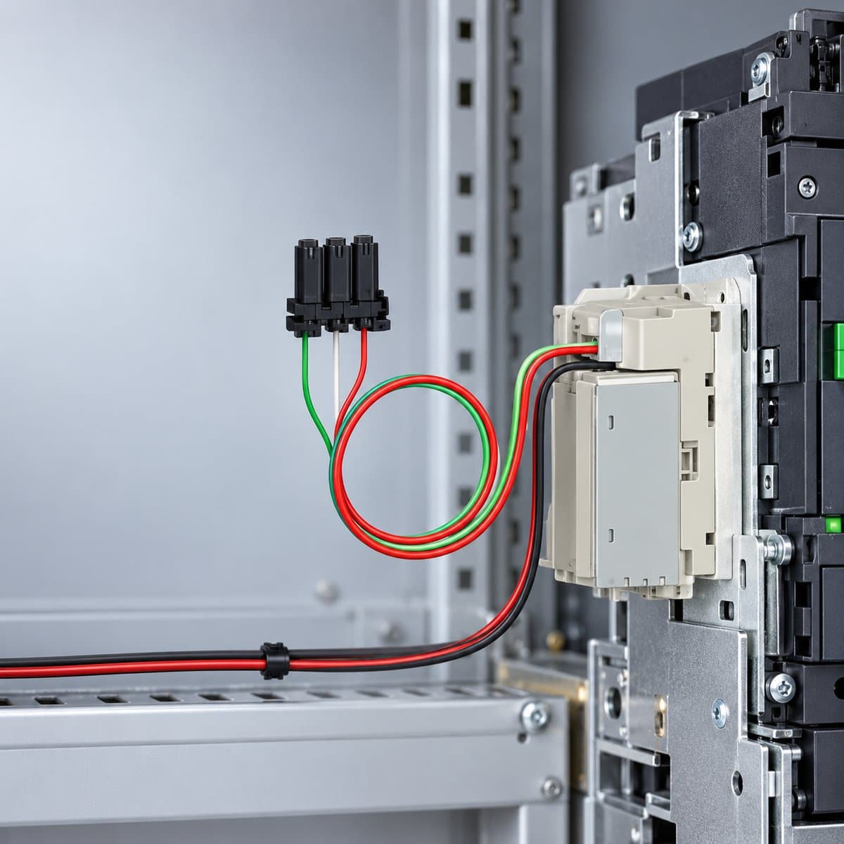 Phụ kiện MasterPacT MTZ2&3 Schneider đã lắp đặt trong nhà