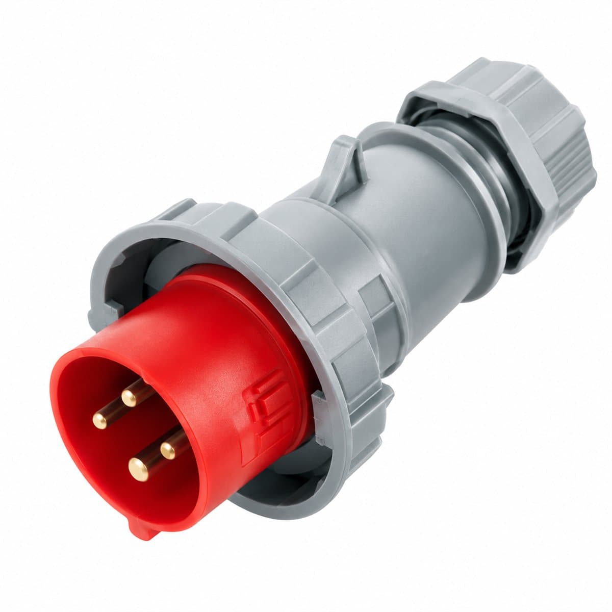Phích cắm kín nước Nanoco Panasonic trên nền trắng, ảnh sản phẩm chính diện