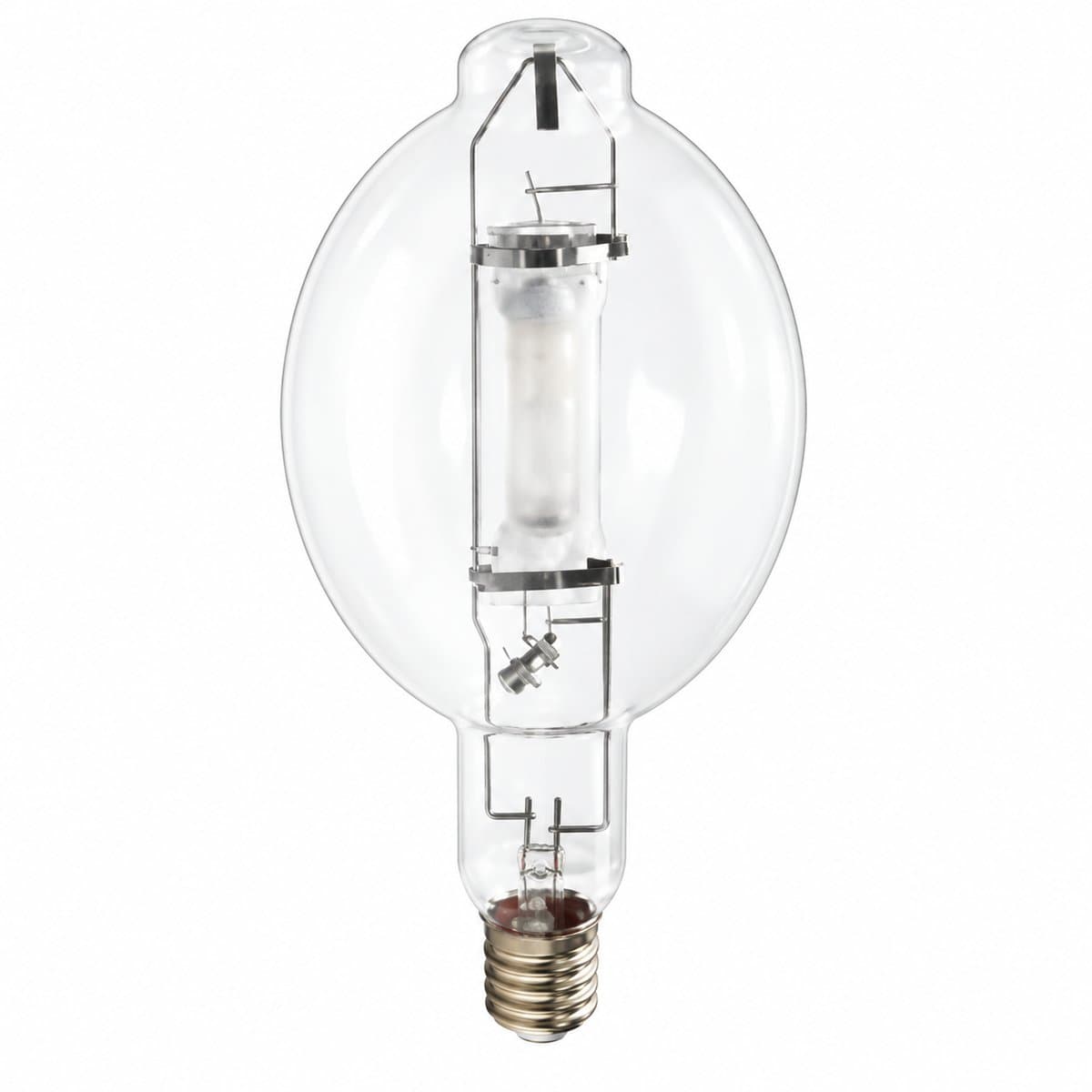 Bóng cao áp Metal Halide MH1000W Essential Philips trên nền trắng, ảnh sản phẩm chính diện