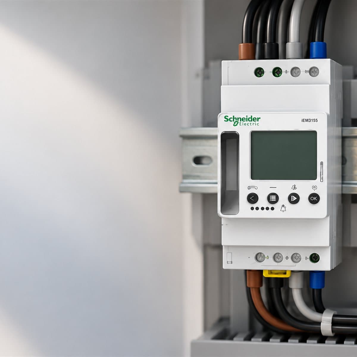 Công tắc hẹn giờ Acti9 IHP Schneider đã lắp đặt trong nhà