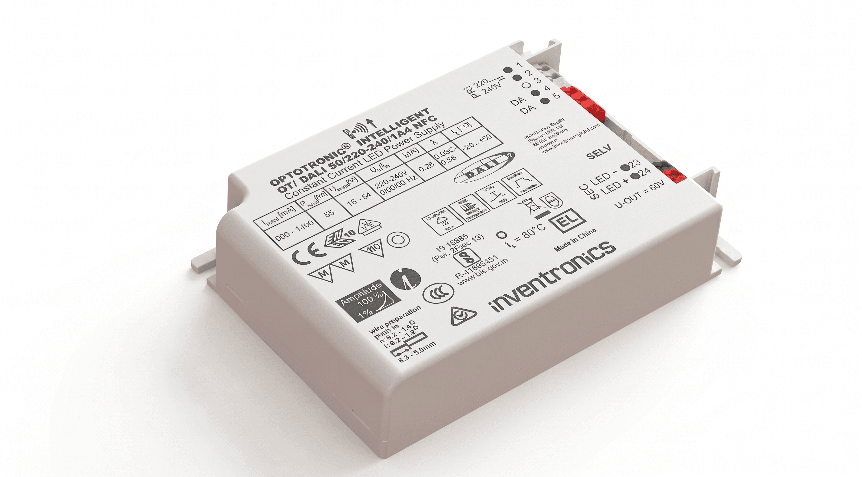 Driver LED Thông Minh Dòng Không Đổi Inventronics