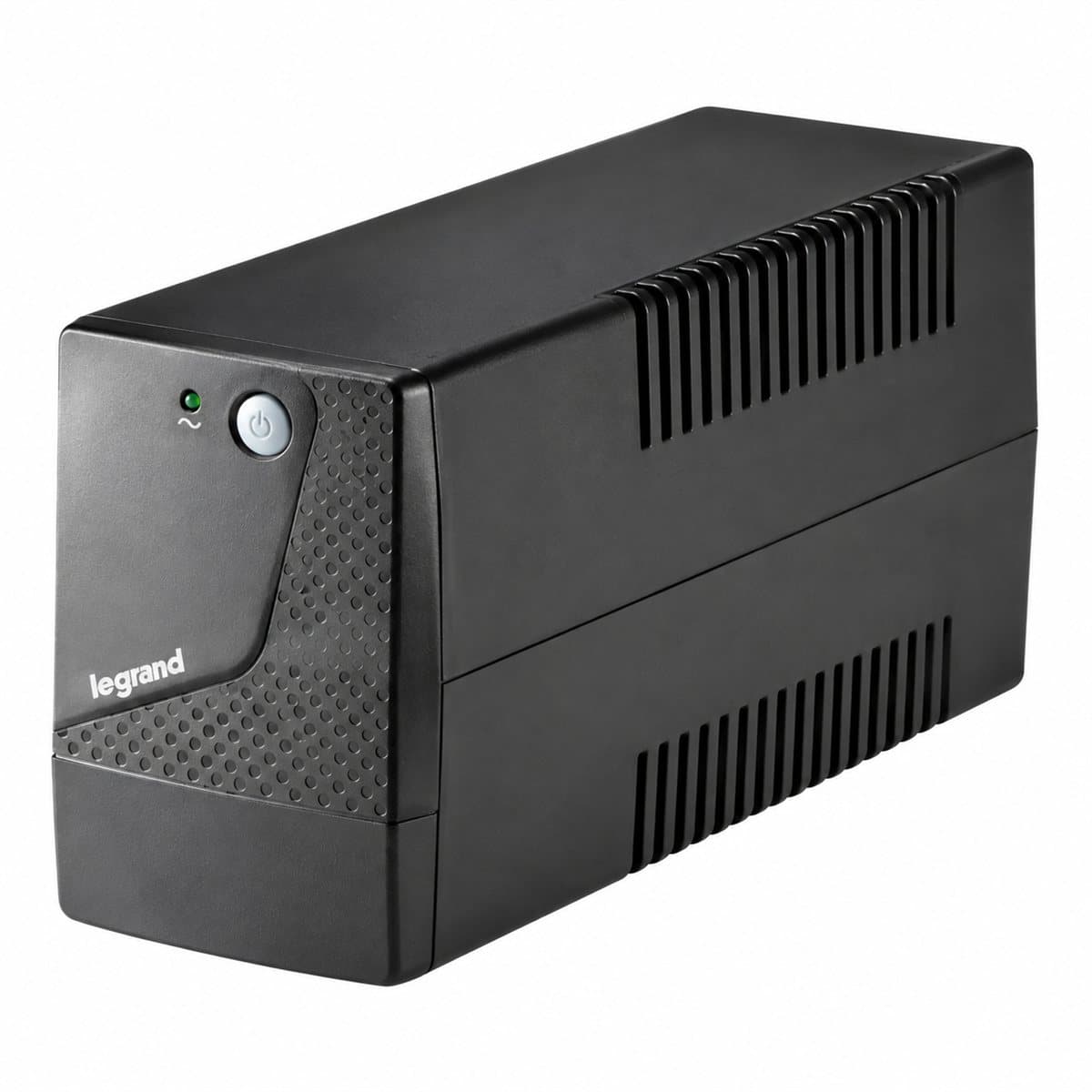 Bộ lưu điện UPS KEOR SPX Legrand trên nền trắng, ảnh sản phẩm chính diện