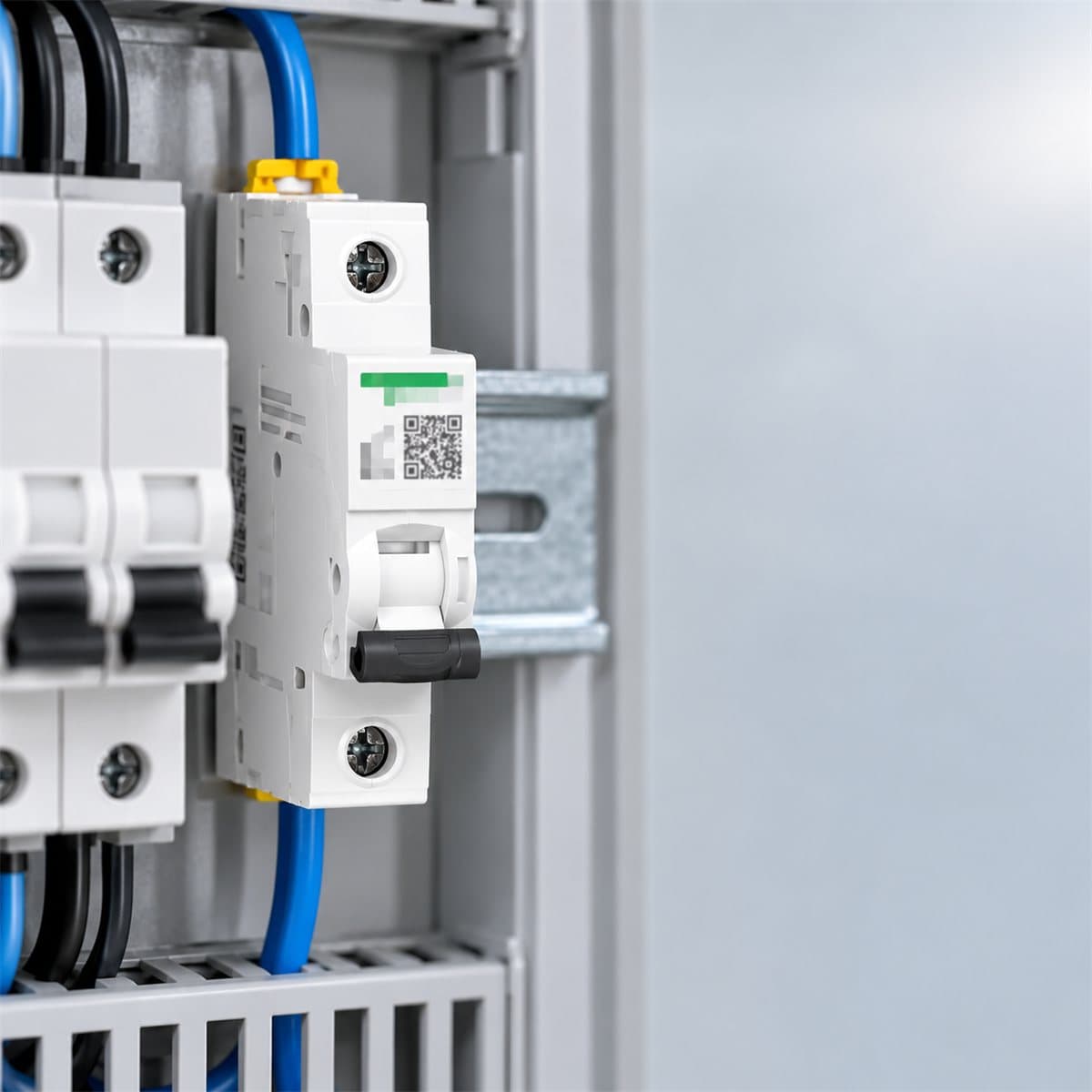 MCB Acti9 iK60N Schneider đã lắp đặt trong nhà