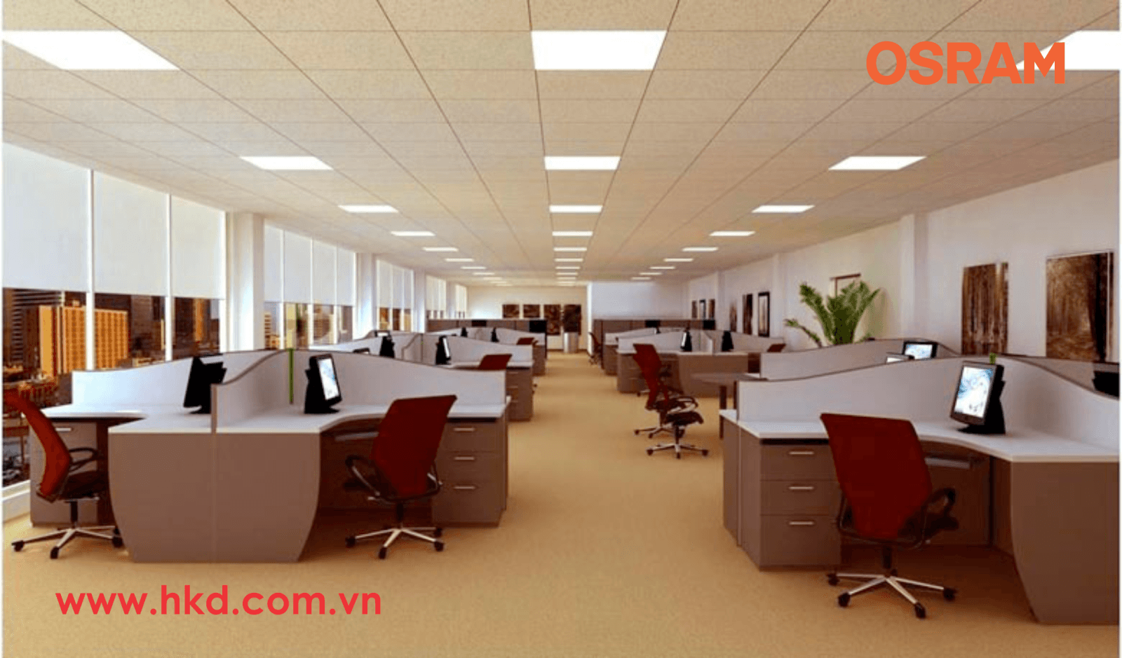SIM PL OPT 0606 32W 840/857/865 GC VS6 OSRAM 4