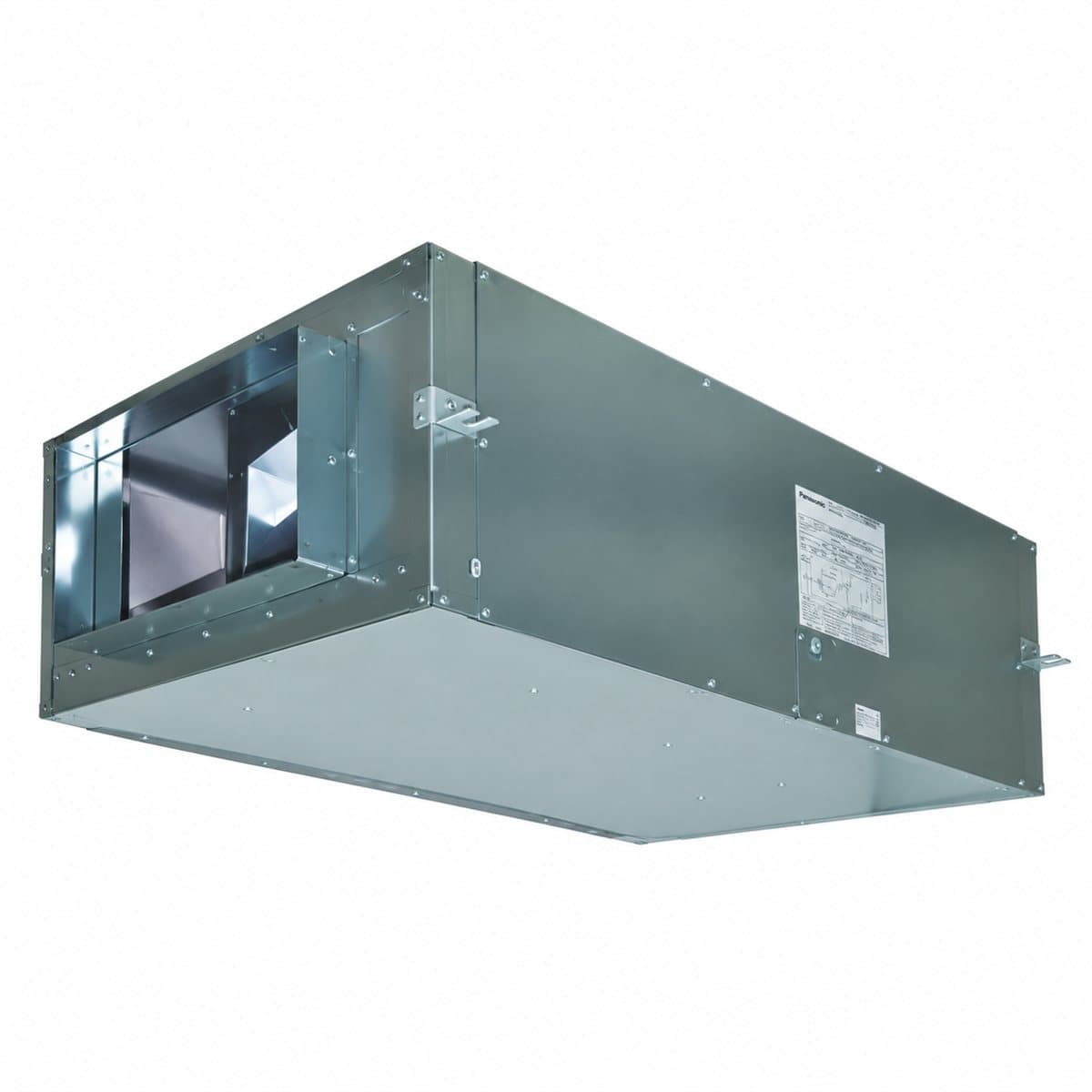 Quạt hút Cabinet độ ồn thấp Panasonic trên nền trắng, ảnh sản phẩm chính diện