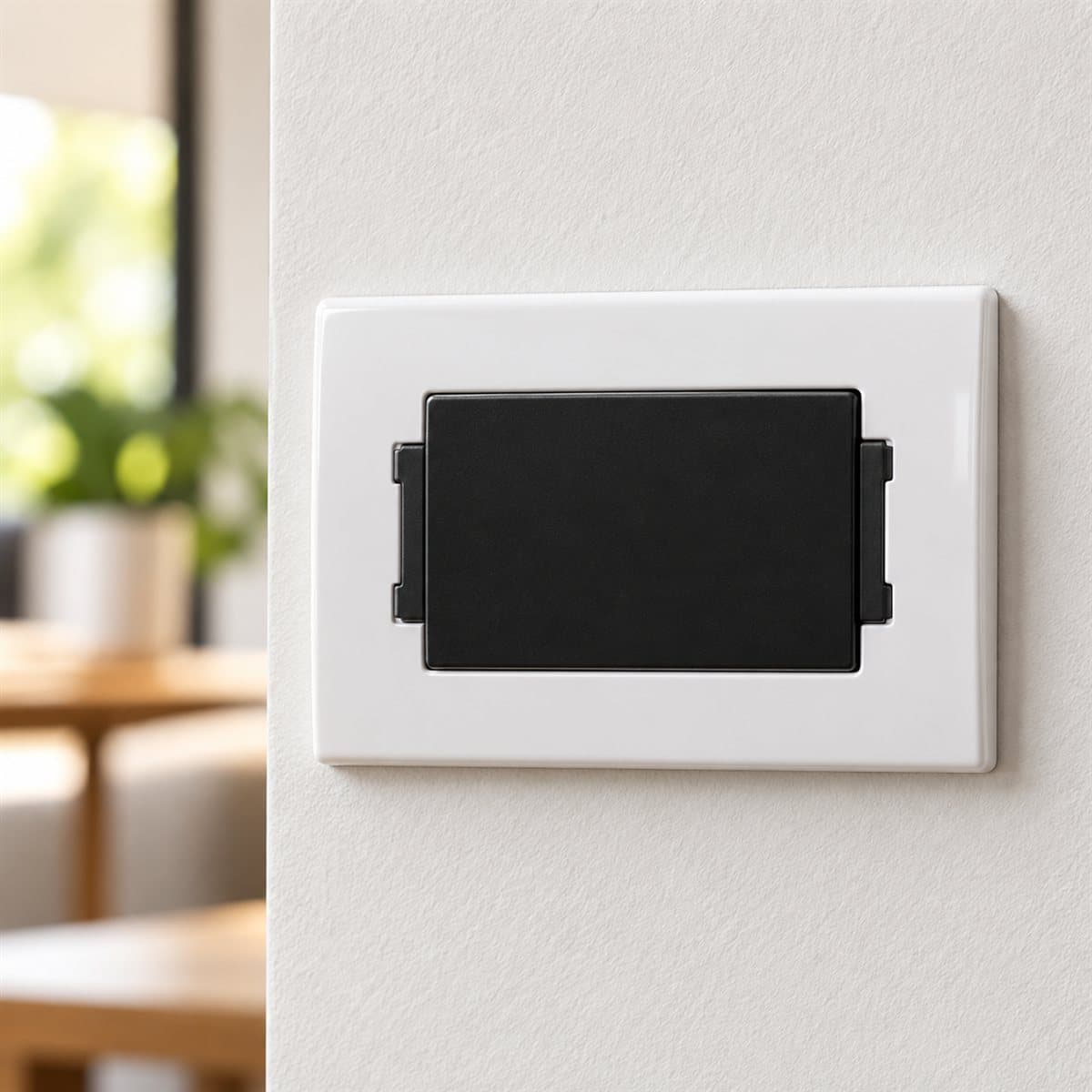 Nút trống Gen-X Panasonic đã lắp đặt trong nhà