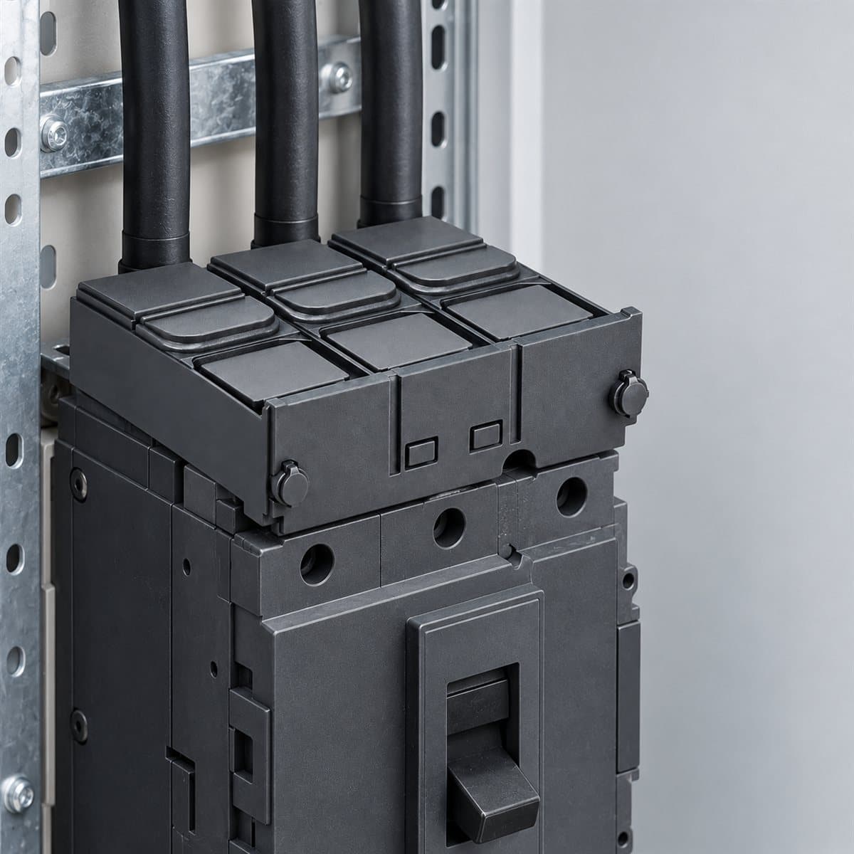 Nắp che đầu cực ngắn cho MCCB ComPacT NSX Schneider đã lắp đặt trong nhà