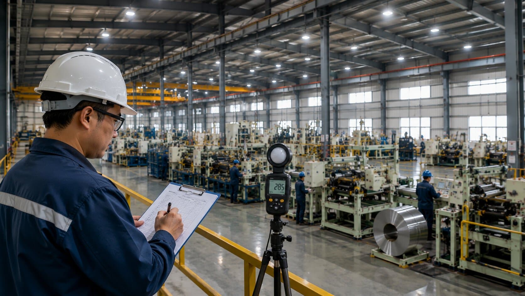 So sánh giữa thay đèn LED đơn thuần và tối ưu toàn bộ hệ thống chiếu sáng.