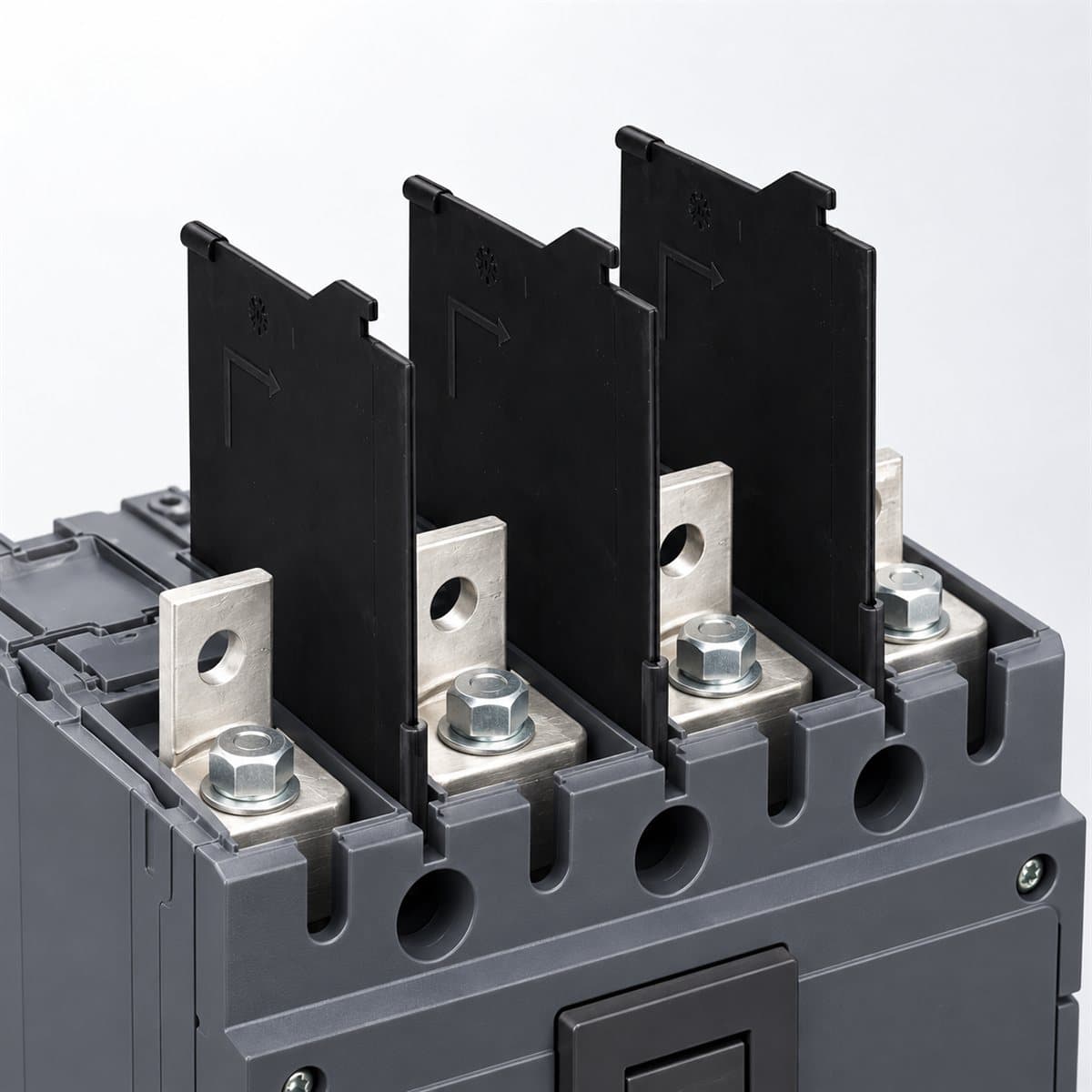 Vách ngăn pha (bộ 6 cái) cho EasyPact EZC400/630 Schneider đã lắp đặt trong nhà