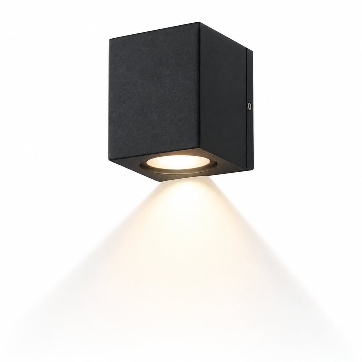 Đèn gắn tường ngoài trời LED NBL2622 Panasonic trên nền trắng, ảnh sản phẩm chính diện