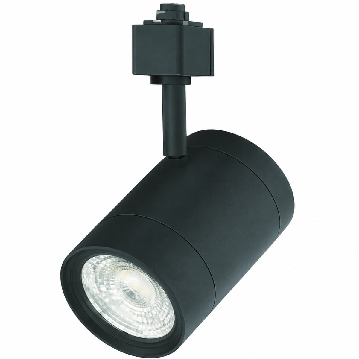 Đèn track light chiếu điểm NTR Panasonic trên nền trắng, ảnh sản phẩm chính diện