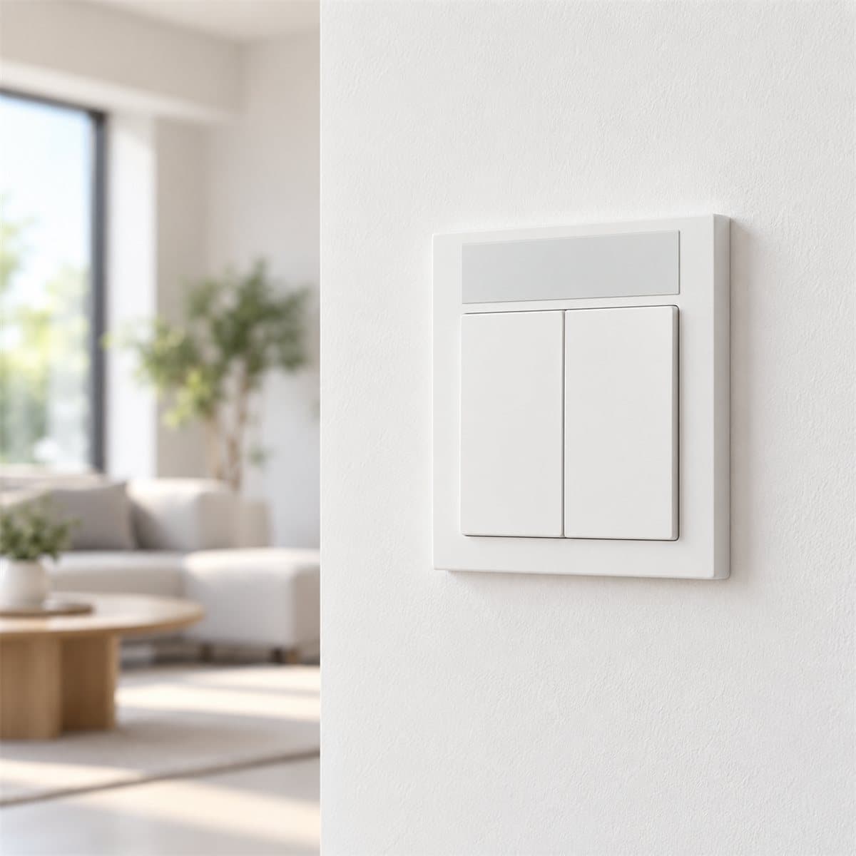 Phụ kiện mặt che ốc AvatarOn A Schneider đã lắp đặt trong nhà