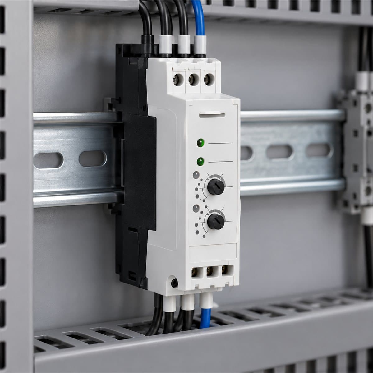 Khởi động mềm Altistart 01 ATS01N1 1-3 pha Schneider đã lắp đặt trong nhà
