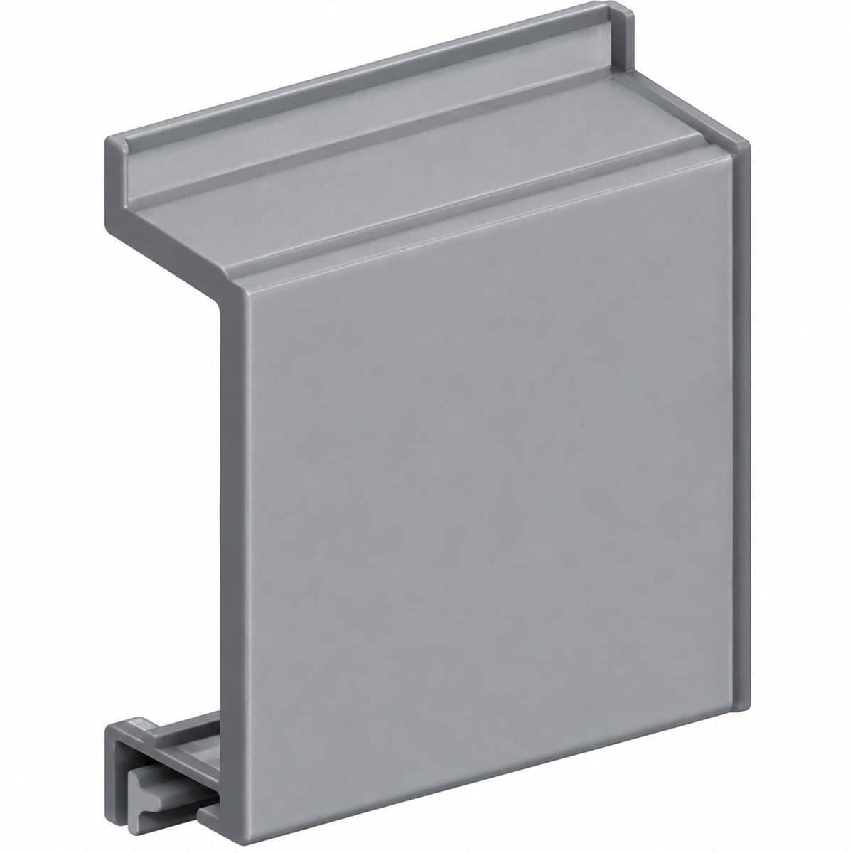 Phụ kiện TeSys GV2 LA9E07 Schneider trên nền trắng, ảnh sản phẩm chính diện