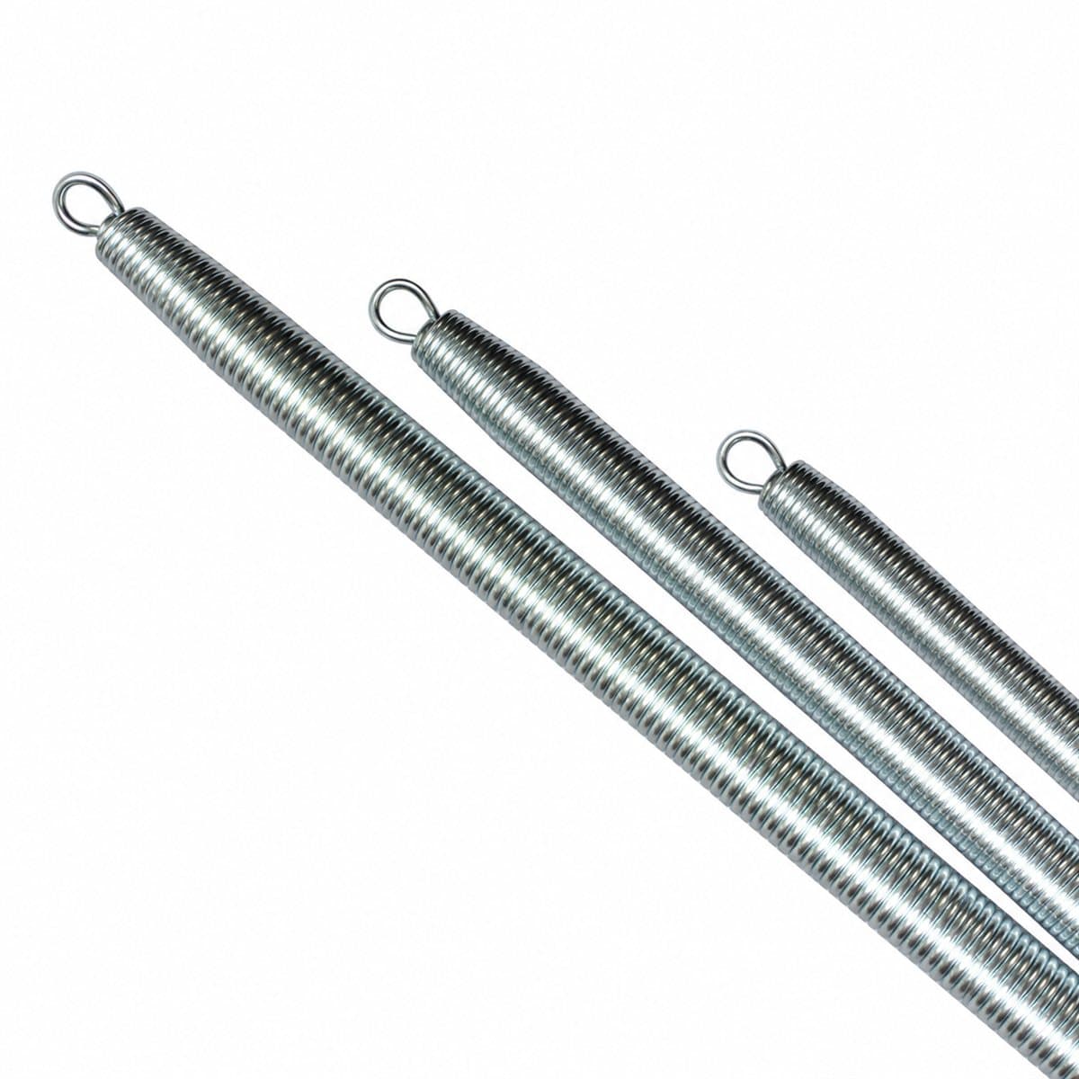 Lò xo uốn ống ống luồn PVC Panasonic trên nền trắng, ảnh sản phẩm chính diện