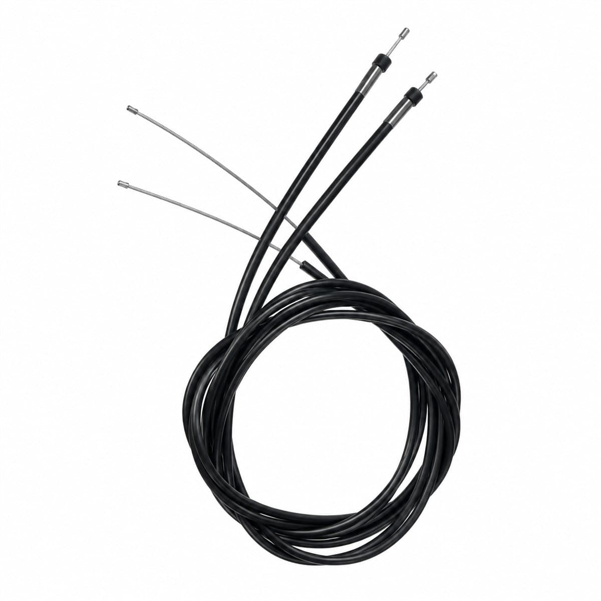 Bộ 2 cáp khoá liên động MasterPacT MTZ1 Schneider trên nền trắng, ảnh sản phẩm chính diện