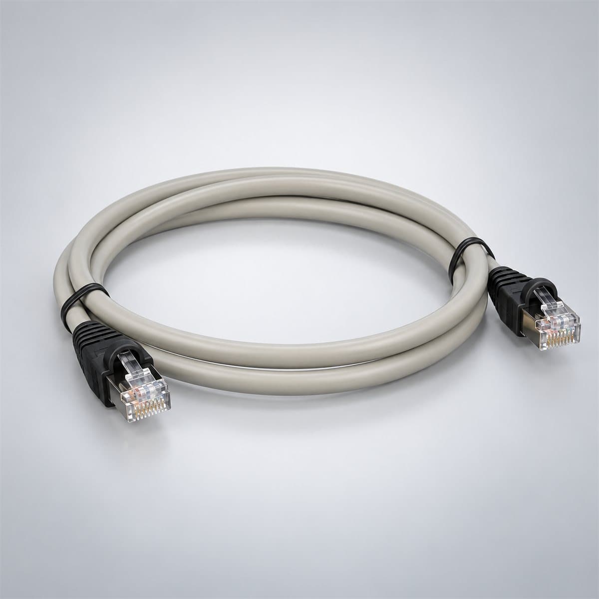 Cáp nối màn hình rời cho Altivar 12 Schneider chụp góc nghiêng 3/4, thấy rõ mặt và cạnh bên