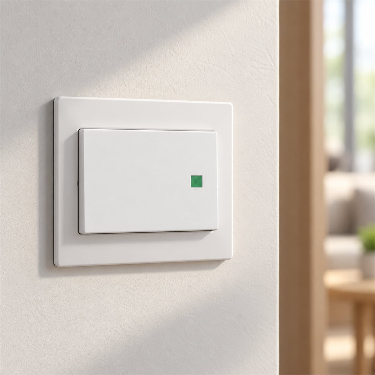 Công tắc S-Flexi size S Schneider đã lắp đặt trong nhà