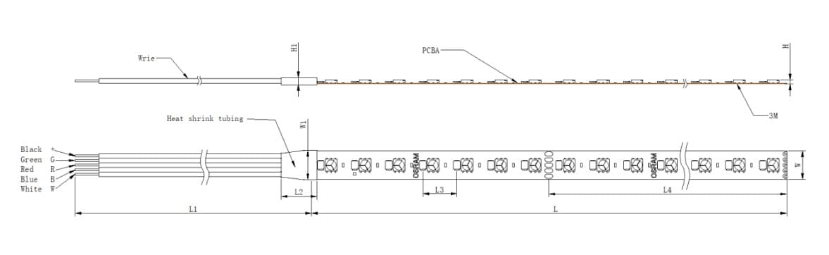 BASIC Flex G4 RGB(W) 24V IP00 2
