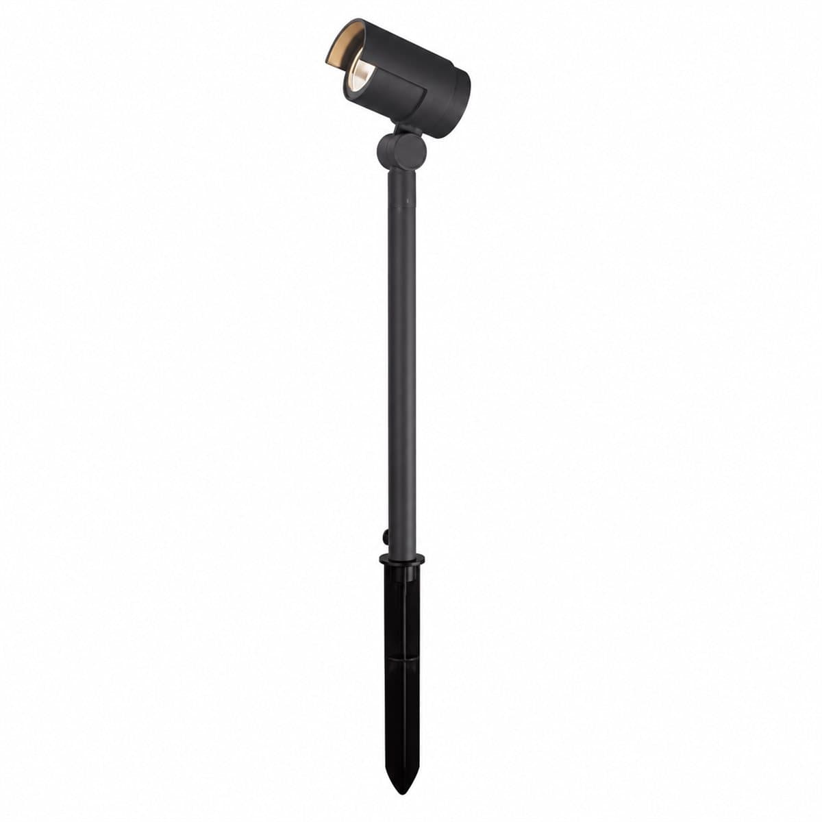 Đèn spotlight sân vườn LED NSP166 Panasonic trên nền trắng, ảnh sản phẩm chính diện