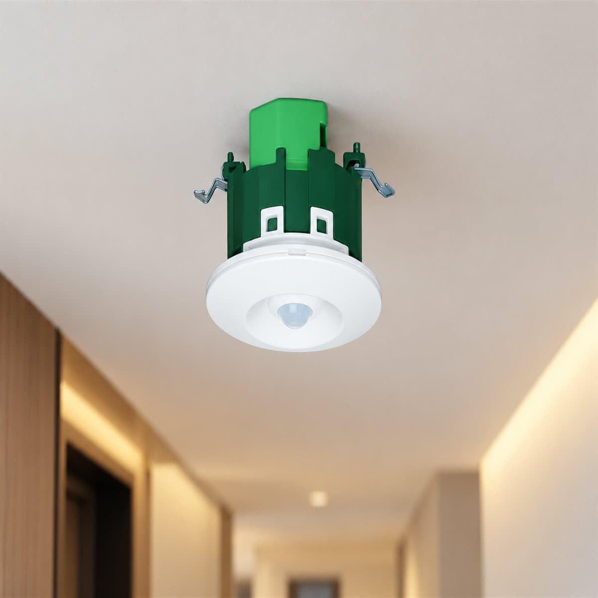 Cảm biến tự động bật sáng khi có người Panasonic đã lắp đặt trong nhà