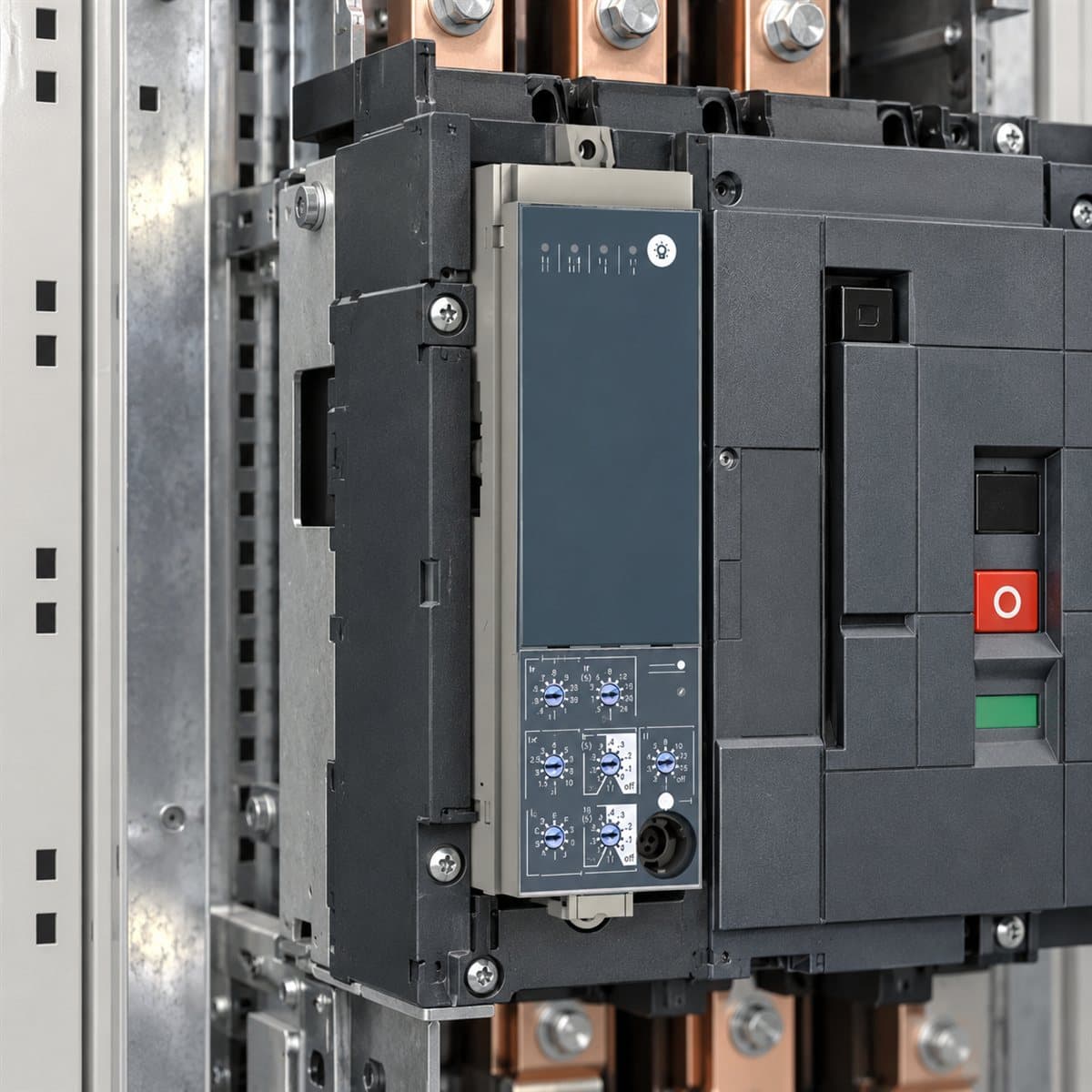 Bộ bảo vệ Micrologic ET không LCD cho ACB MVS Schneider đã lắp đặt trong nhà