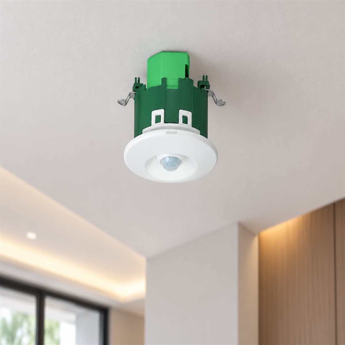 Sensor phụ - Loại âm trần Panasonic đã lắp đặt trong nhà