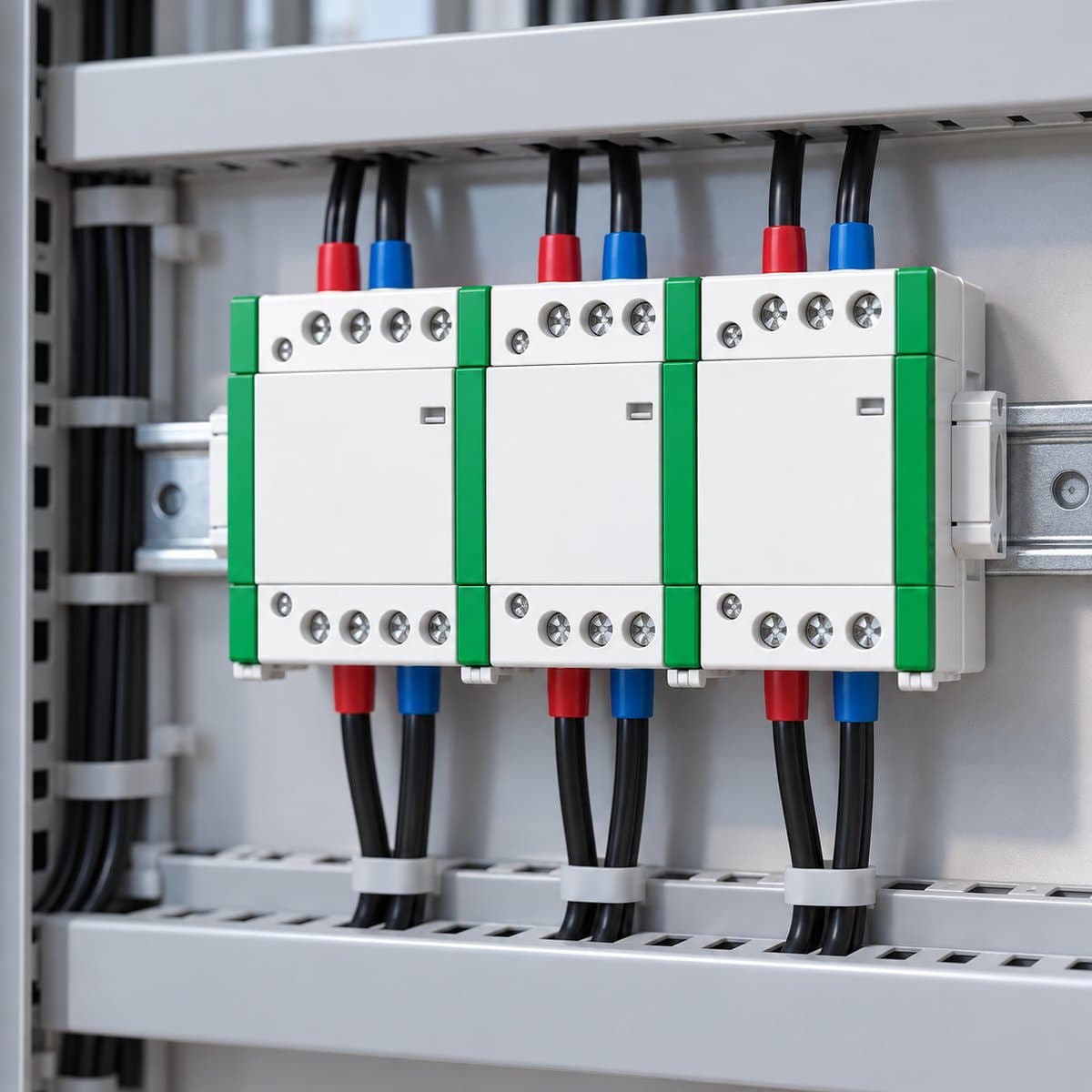 Acti9 - Công tắc tơ iCT Schneider đã lắp đặt trong nhà