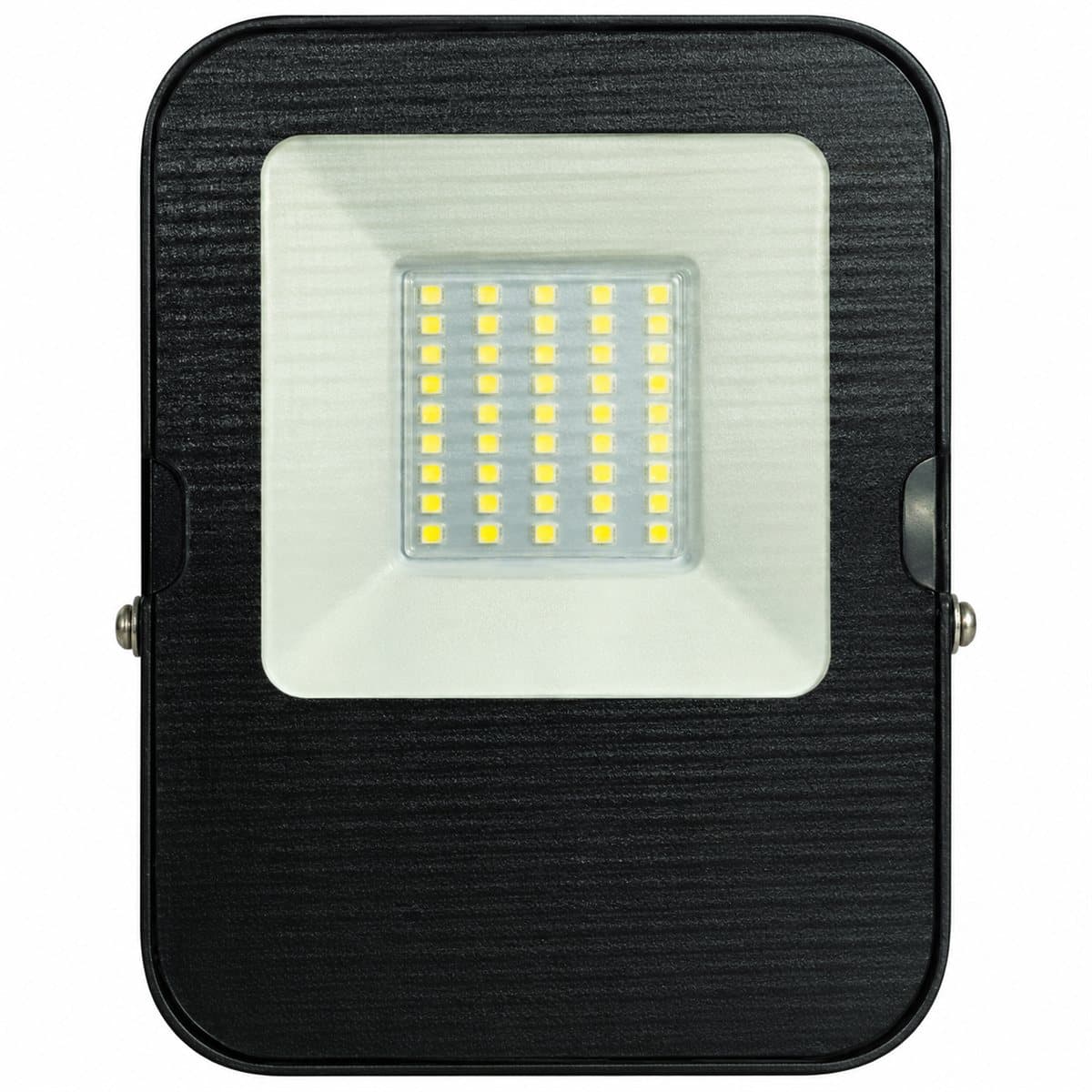 Đèn pha LED Venus Series Panasonic trên nền trắng, ảnh sản phẩm chính diện