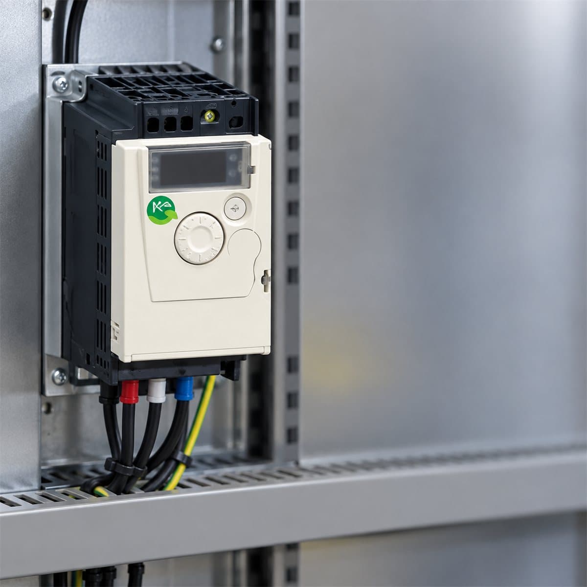 Biến tần Altivar 12 Schneider đã lắp đặt trong nhà