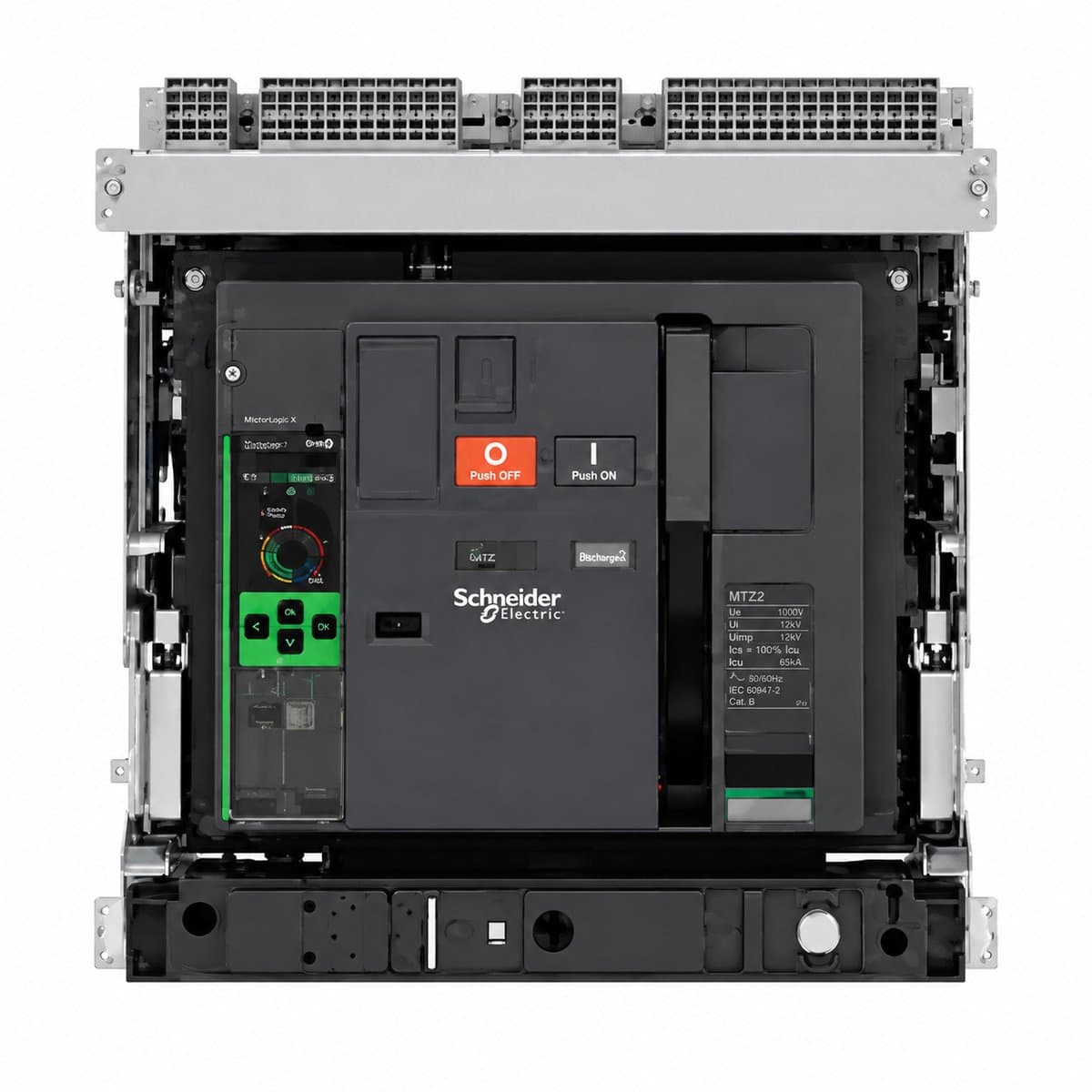 ACB MasterPacT MTZ2/MTZ3 Active 800-6300A Schneider