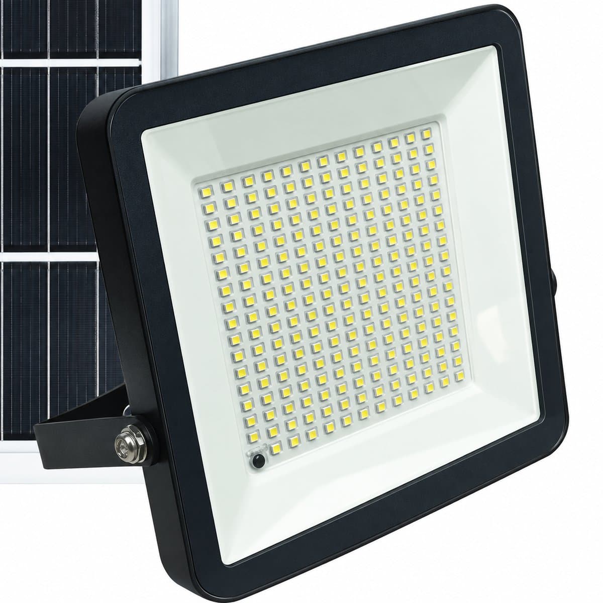 Đèn pha, đèn pha solar Sunny Panasonic trên nền trắng, ảnh sản phẩm chính diện