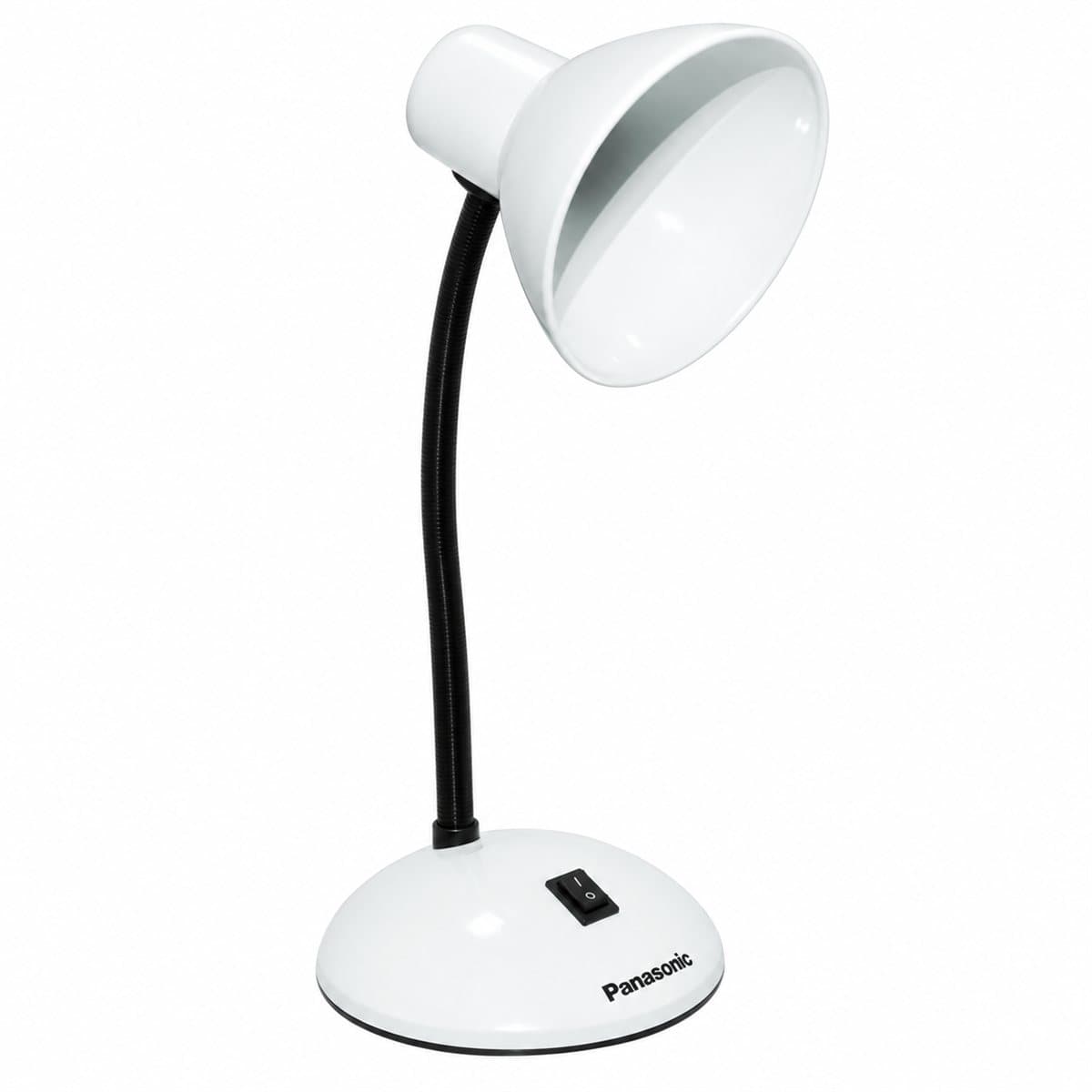 Đèn bàn trang trí đui E27 NDKC02 Panasonic trên nền trắng, ảnh sản phẩm chính diện