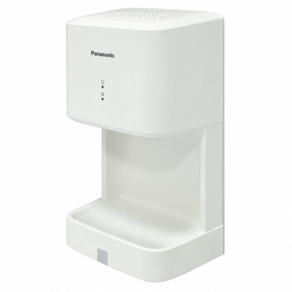 Máy sấy tay Panasonic trên nền trắng, ảnh sản phẩm chính diện
