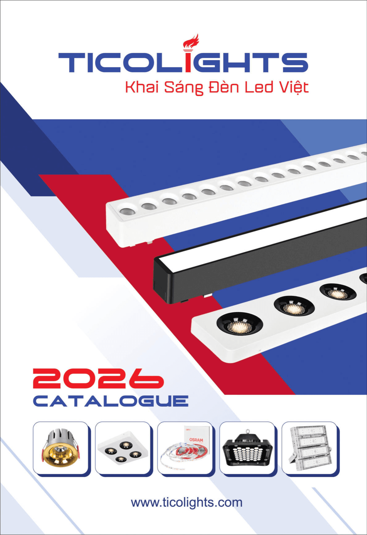 Ticolights Catalogue 2026