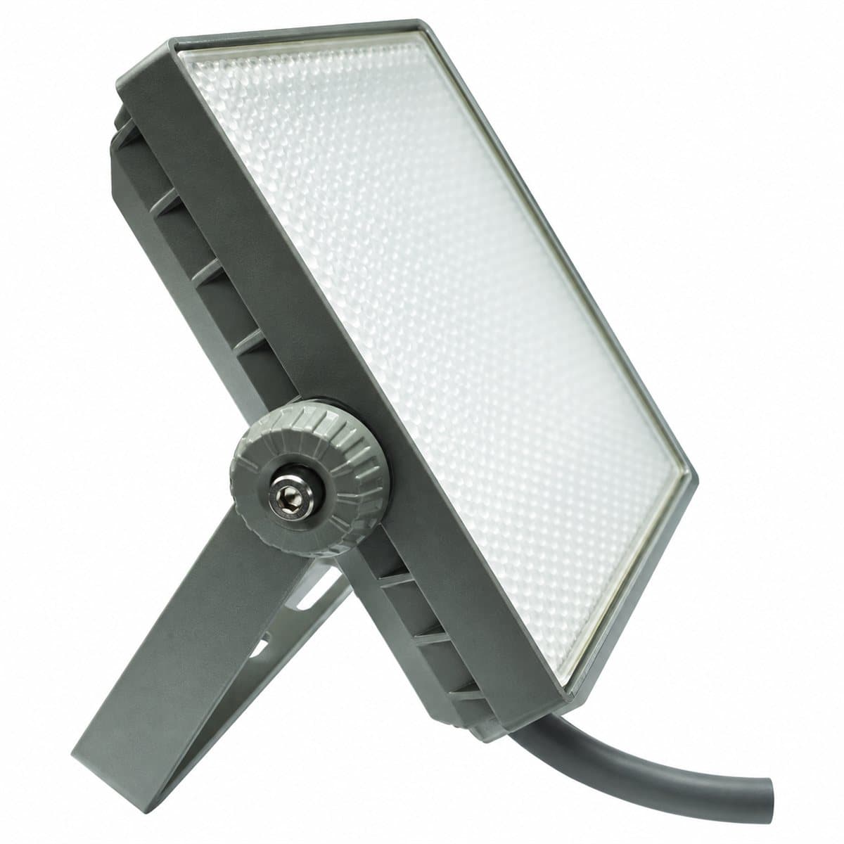 Đèn pha LED NLF Panasonic trên nền trắng, ảnh sản phẩm chính diện