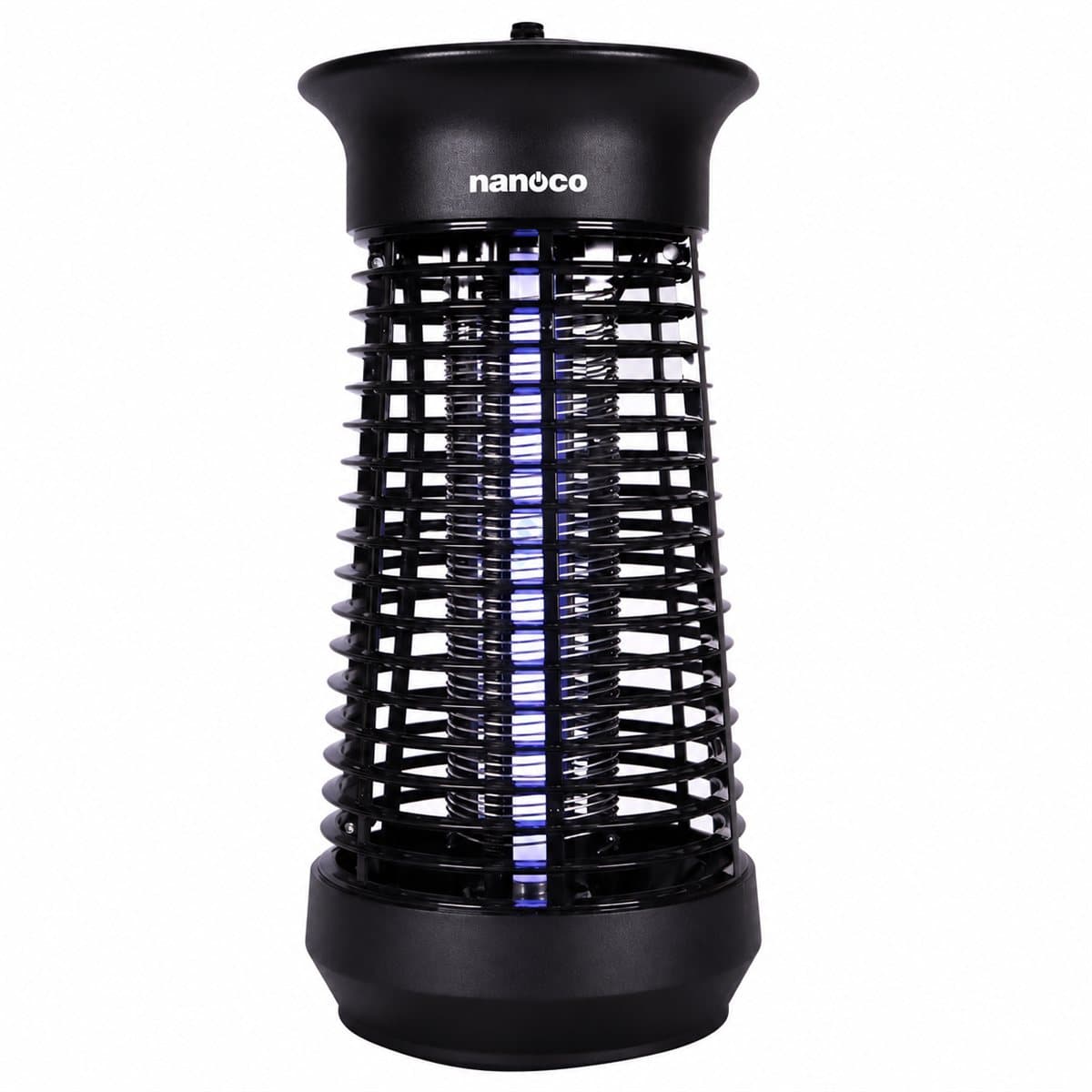 Đèn bắt muỗi NML06B Panasonic trên nền trắng, ảnh sản phẩm chính diện