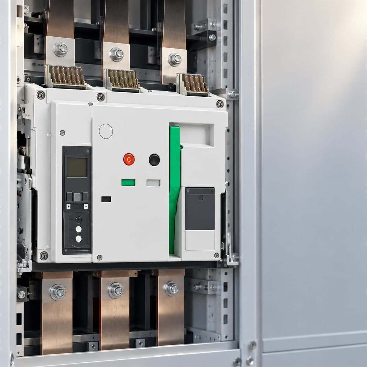 ACB EasyPact EVS 800-4000A Schneider đã lắp đặt trong nhà