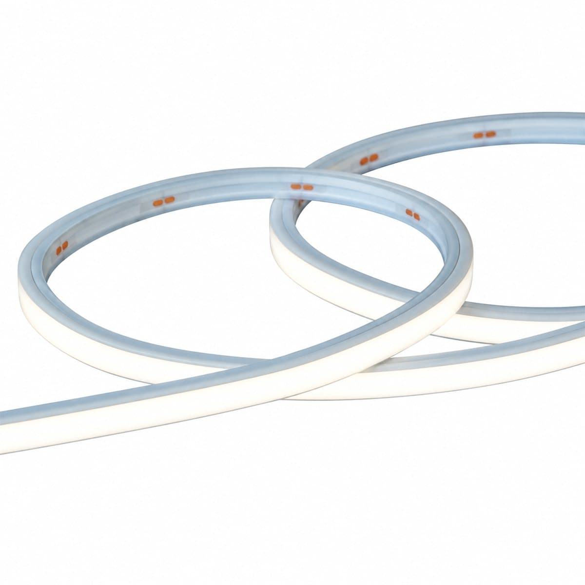 Đèn LED dây neon DC24V NSTT0606 Panasonic trên nền trắng, ảnh sản phẩm chính diện