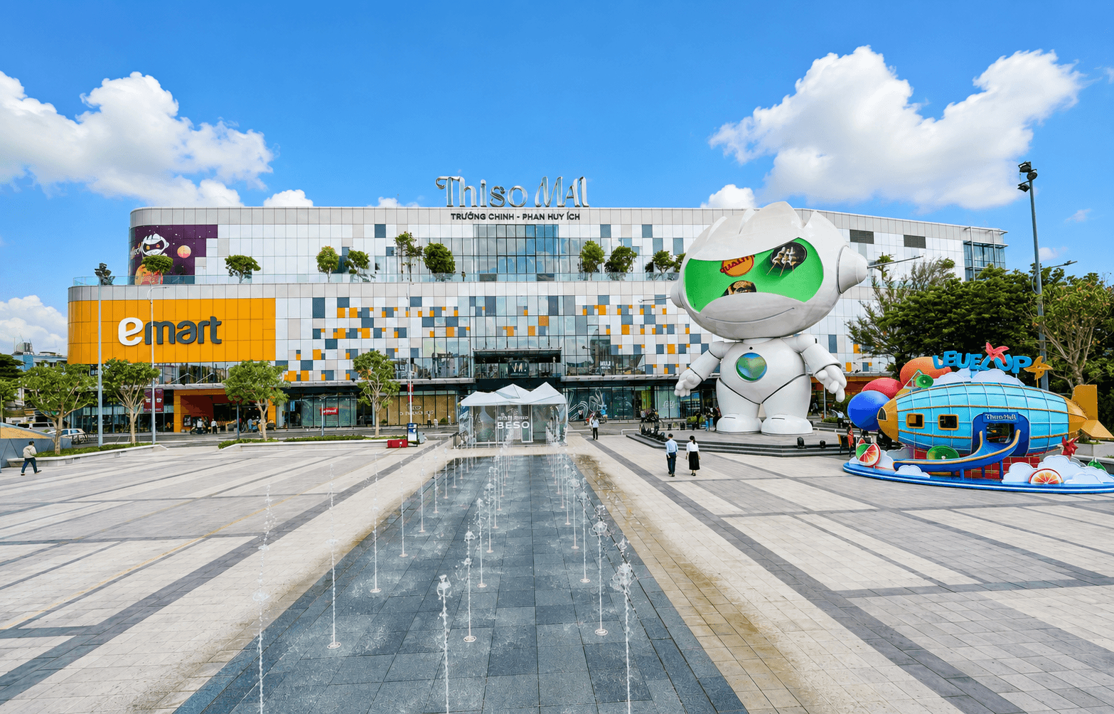 Thiso Mall Trường Chinh