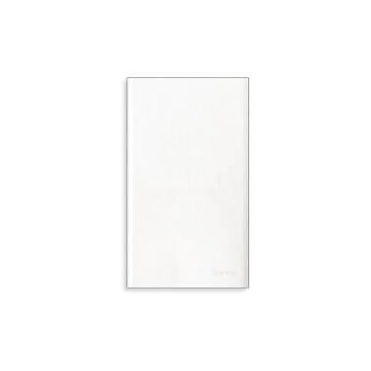 Mặt kín đơn Refina Wide Panasonic trên nền trắng, ảnh sản phẩm chính diện