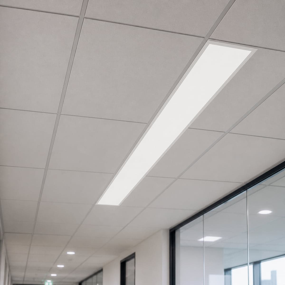 VAL PANEL đã lắp đặt, đang chiếu sáng